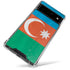Azerbaijan Flag Distressed Google Pixel 6 Clear Case